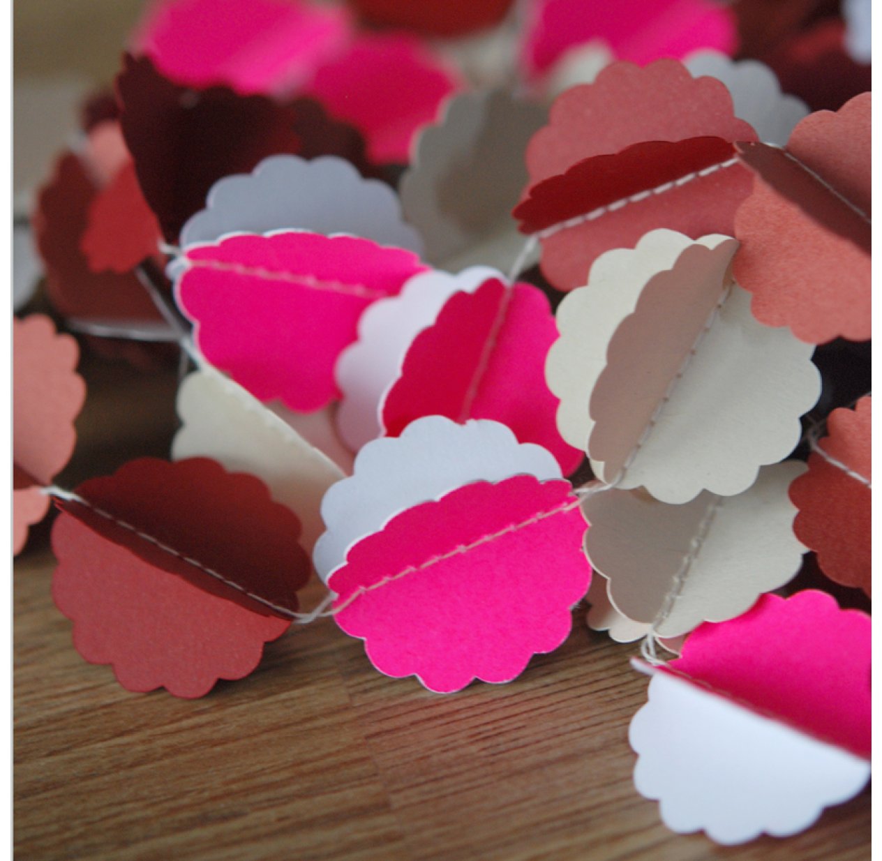 Guirlande Clouds Paeonia